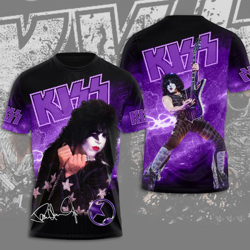 Kiss Band 3D Apparel – MAITM 6306