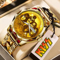 KISS Alloy Luxury Quartz Watch – MAITM14689