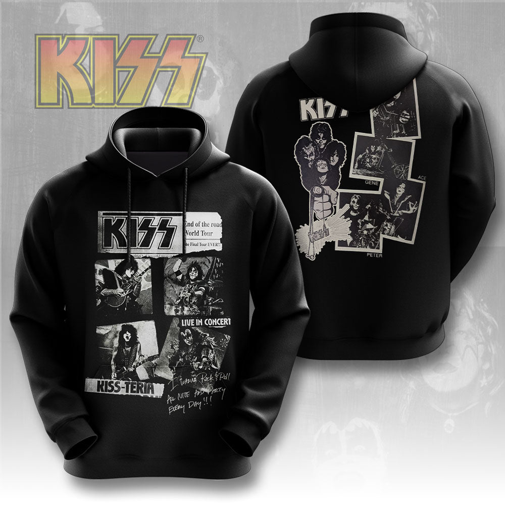 Kiss Band 3D Apparel – GNE NEW184