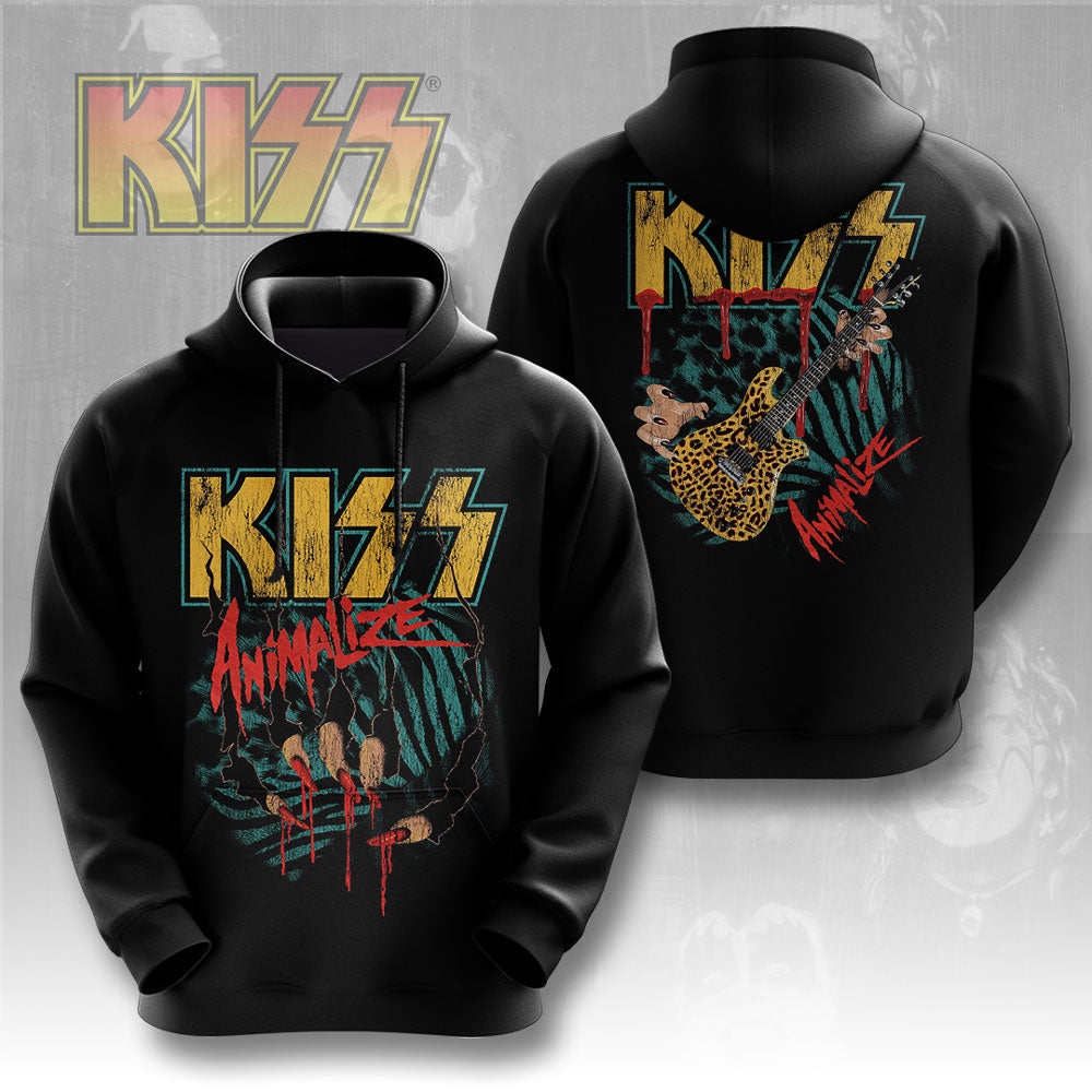 Kiss Band 3D Apparel – GNE NEW185