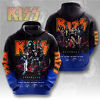 Kiss Band 3D Apparel – GNE NEW204