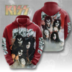 Kiss Band 3D Apparel – GNE NEW208