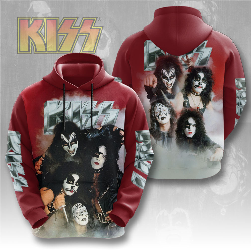 Kiss Band 3D Apparel – GNE NEW208