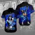 KISS x Ace Frehley Short Sleeve Button-Down Shirt – MAITM9095