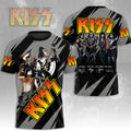 Kiss Band 3D Apparel – GNE 1543