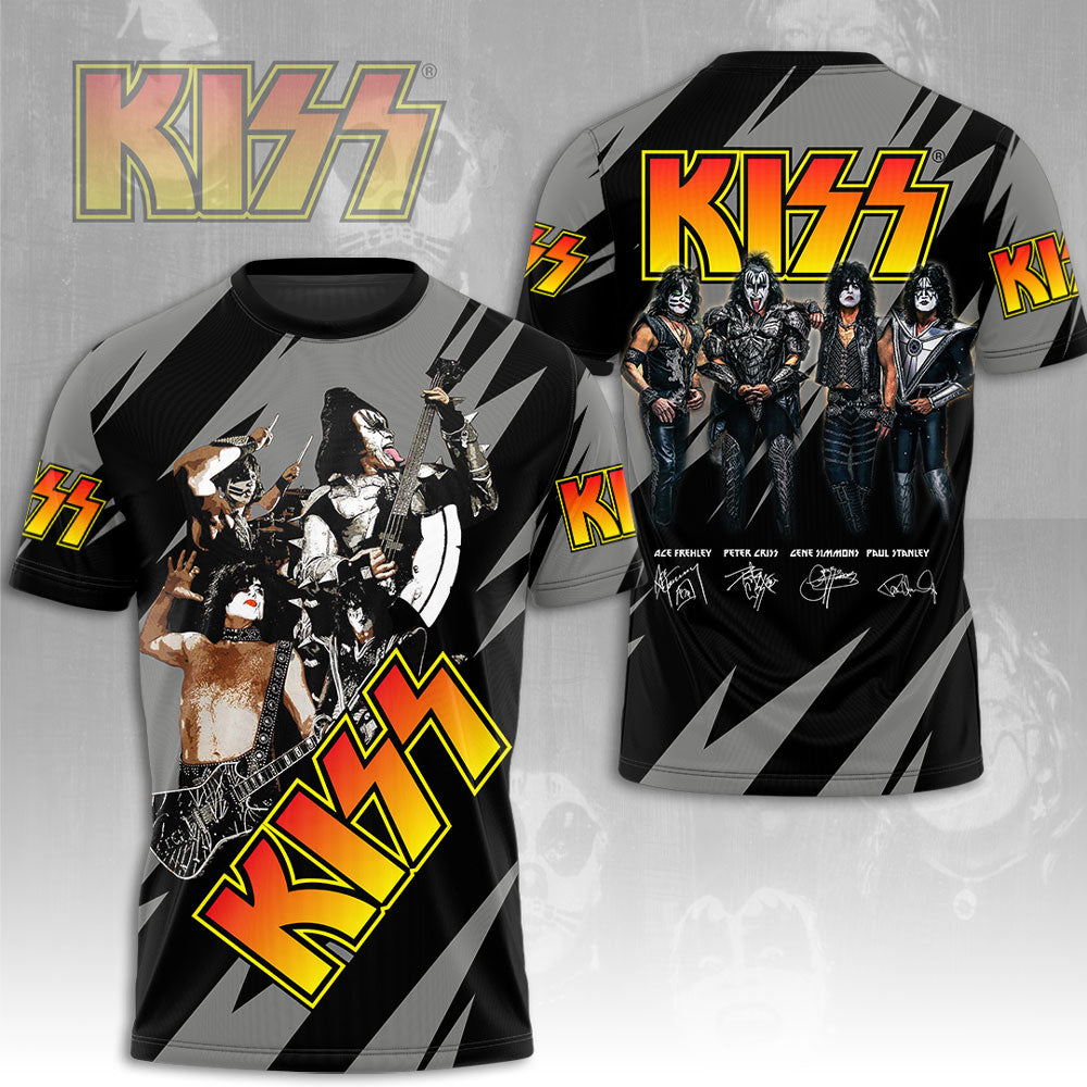 Kiss Band 3D Apparel – GNE 1543