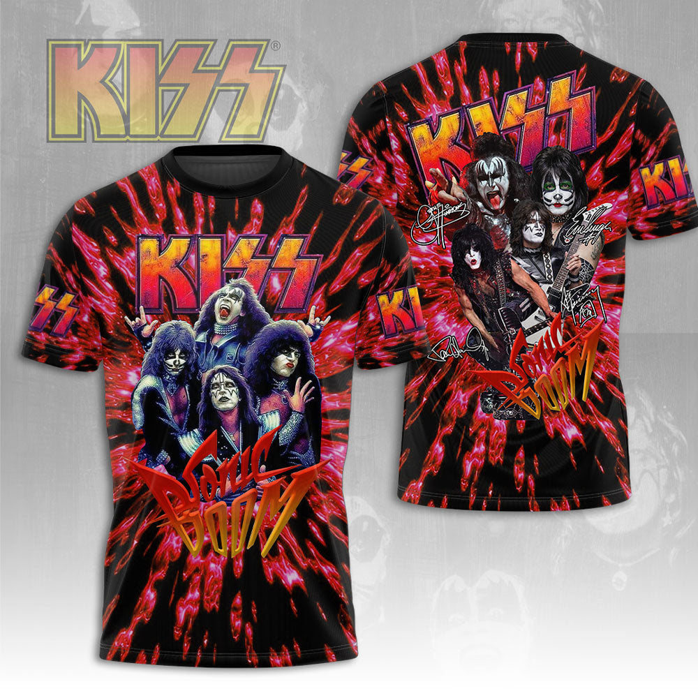Kiss Band 3D Apparel – GNE NEW132