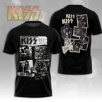 Kiss Band 3D Apparel – GNE NEW184