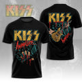Kiss Band 3D Apparel – GNE NEW185