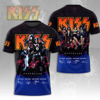Kiss Band 3D Apparel – GNE NEW204