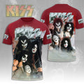Kiss Band 3D Apparel – GNE NEW208
