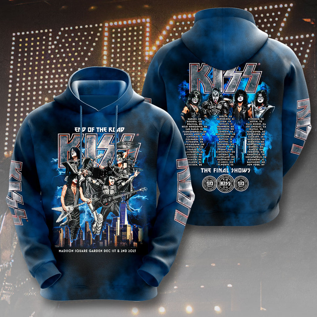 Kiss Band 3D Apparel – MAITM 5125