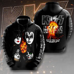 Kiss Band 3D Apparel – MAITM 5143