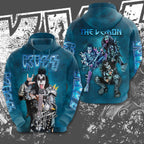Kiss Band 3D Apparel – MAITM 4918
