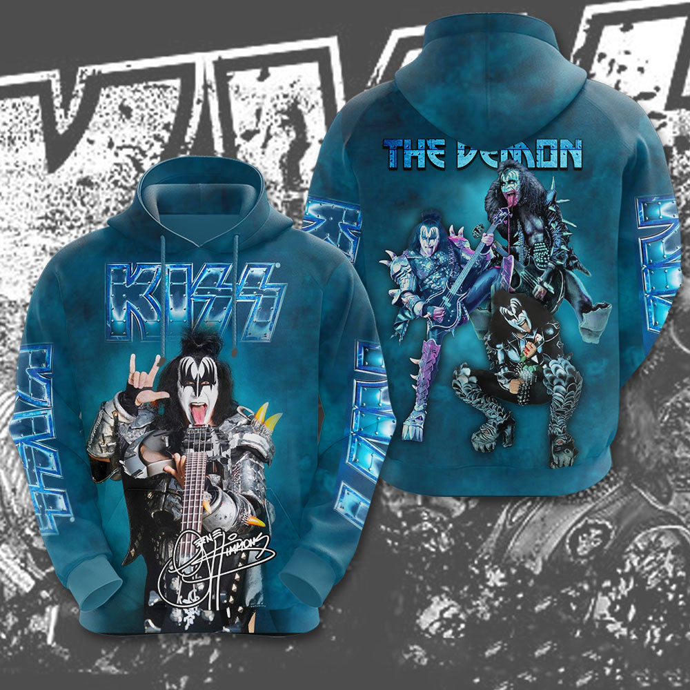 Kiss Band 3D Apparel – MAITM 4918