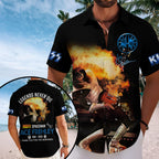 KISS x Ace Frehley Short Sleeve Button-Down Shirt – MAITM13461