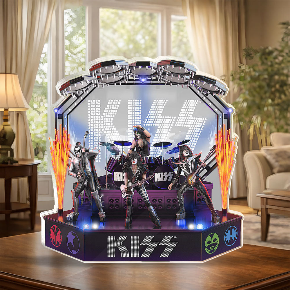 KISS Custom Shape Acrylic Plaque – MAITM14912