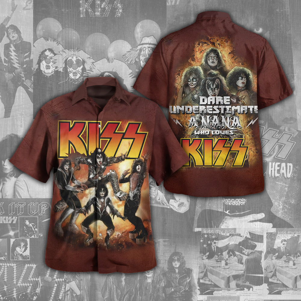 KISS 3D Hawaiian Apparel – TANTN 7860