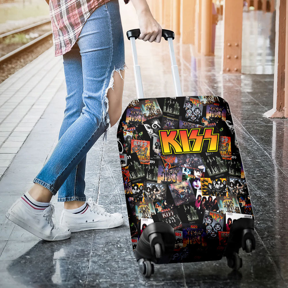 KISS Luggage Cover – TMTHU2867