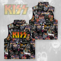 KISS 3D Sleeveless Down Jacket – TMTHU2679