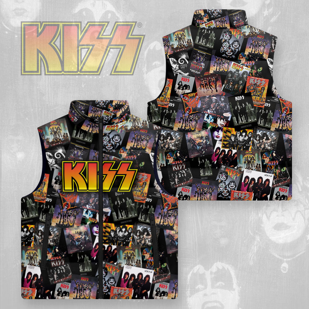 KISS 3D Sleeveless Down Jacket – TMTHU2679
