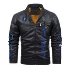 KISS x Ace Frehley 2D Leather Yellow Fleece Jacket – TMTHU1822