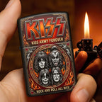 KISS Zippo Lighter Case (No Insert) – TANTN23466