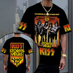 Kiss Band 3D Apparel – MAITM 12160