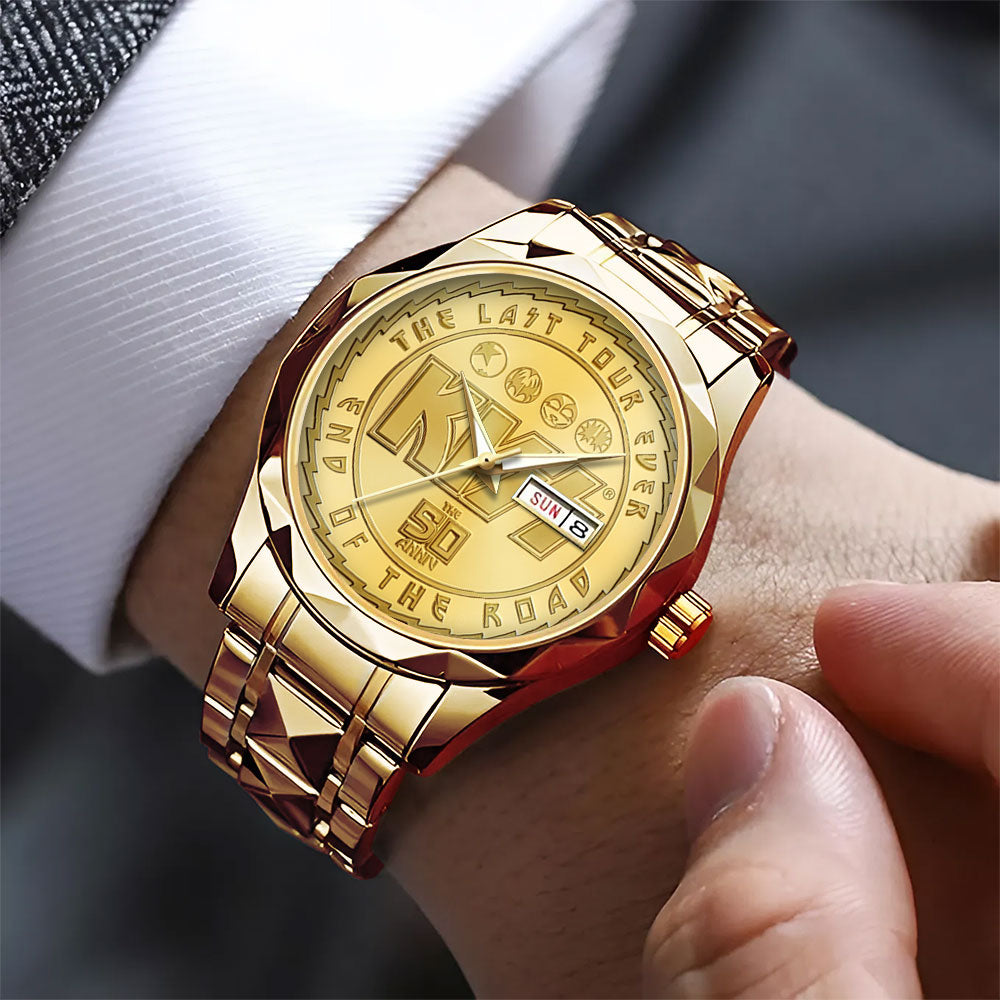 KISS Alloy Luxury Quartz Watch – TANTN 13796