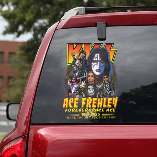 Kiss x Ace Frehley 3D Car Sticker – TANTN17848