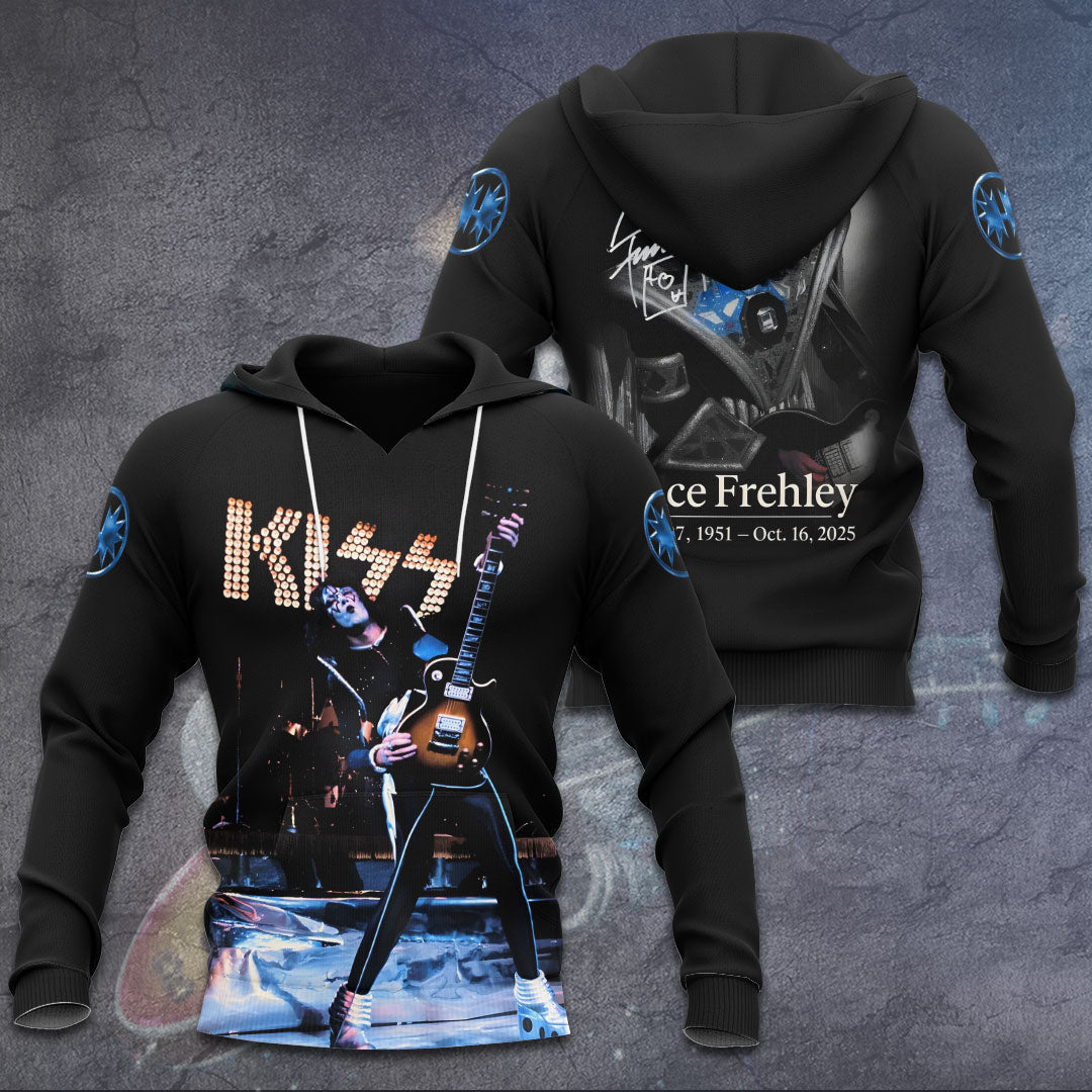KISS x Ace Frehley 3D Apparel – TANTN17572