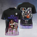 KISS x Ace Frehley 3D Apparel – TANTN17751