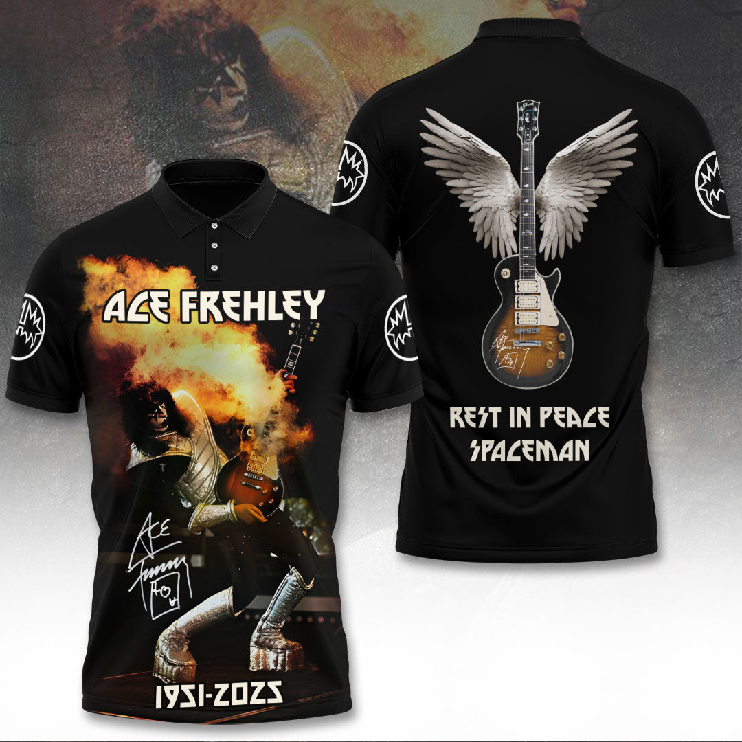 KISS x Ace Frehley 3D Apparel – TANTN17844