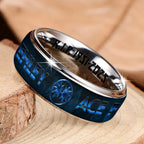KISS x Ace Frehley Custom Alloy Ring – TANTN17578