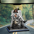 KISS x Ace Frehley Custom shape 2-sided Acrylic Car Ornament – TANTN17680