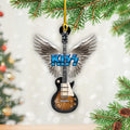 Kiss x Ace Frehley Custom Shape 2-sided Acrylic Ornament – TANTN17823