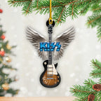 Kiss x Ace Frehley Custom Shape 2-sided Acrylic Ornament – TANTN17823
