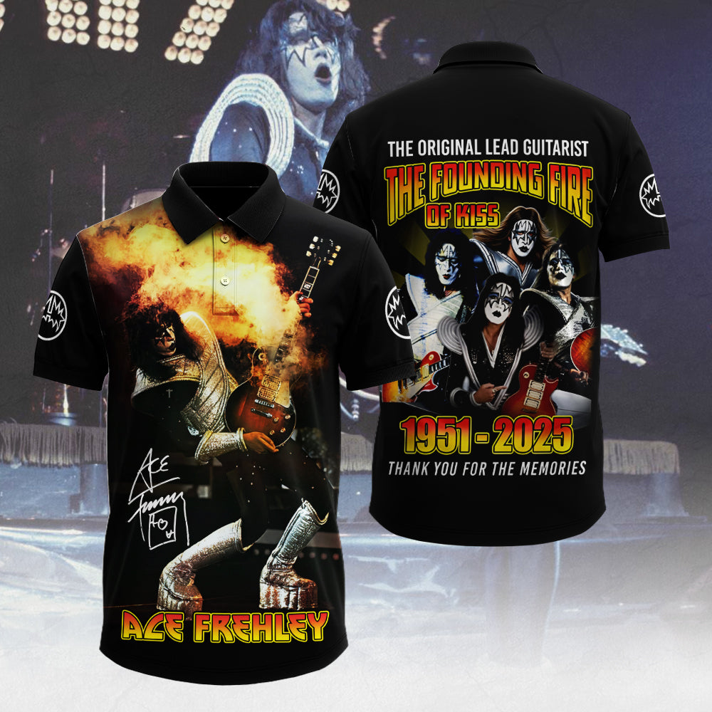 KISS x Ace Frehley 3D Apparel – TANTN17846