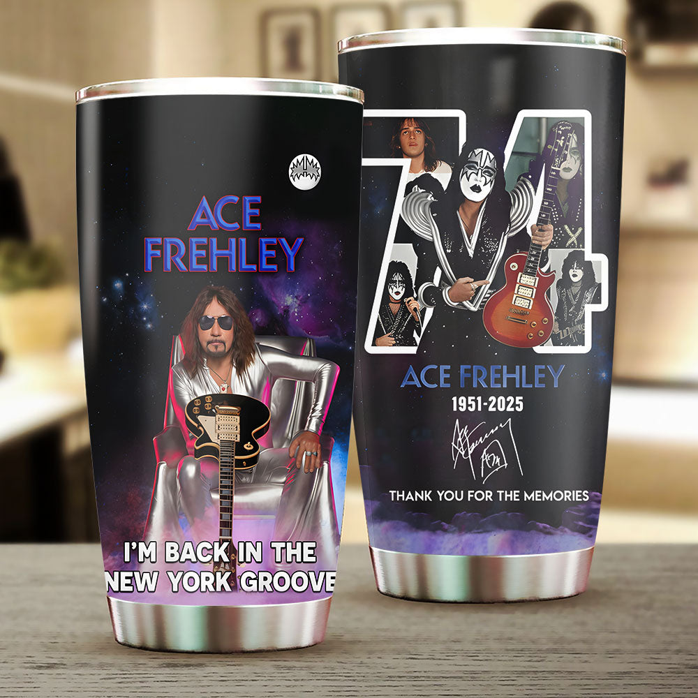 KISS x Ace Frehley Tumbler Cup – TANTN17752