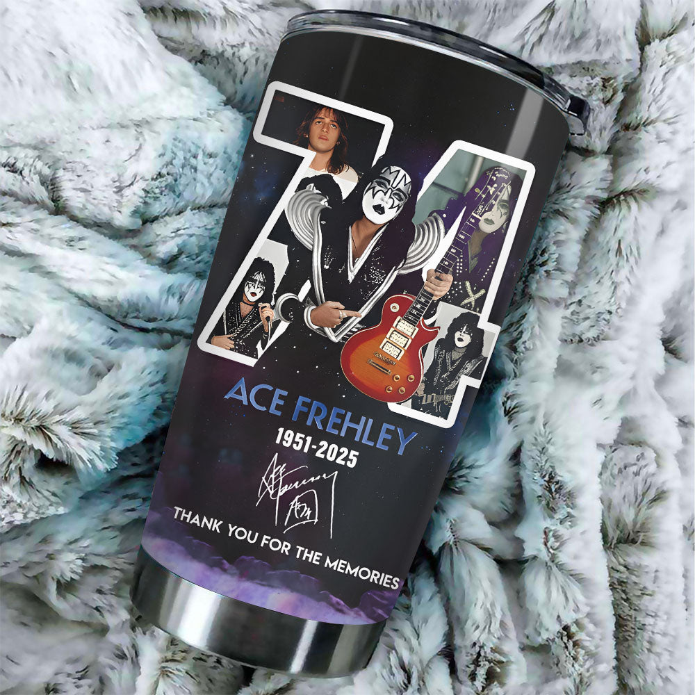 KISS x Ace Frehley Tumbler Cup – TANTN17752
