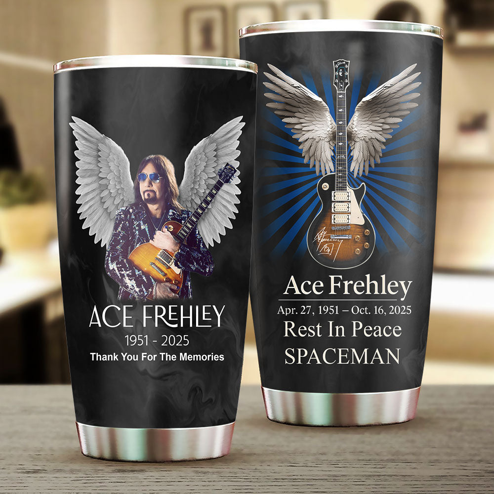 KISS x Ace Frehley Tumbler Cup – TANTN17796