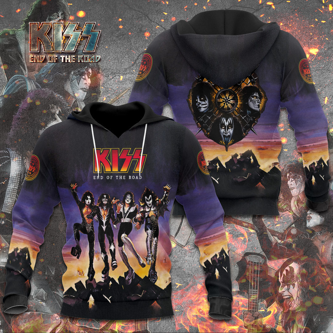 Kiss Band 3D Apparel – TANTN 1732