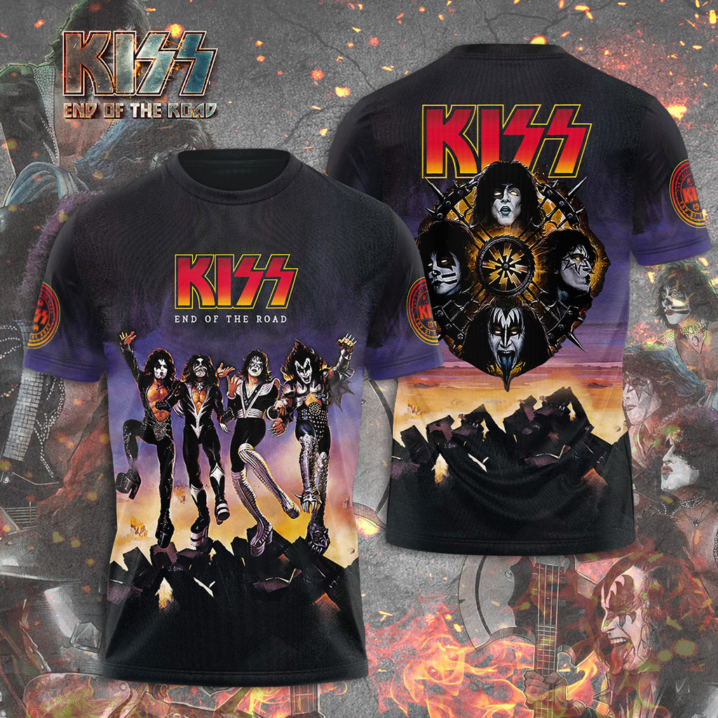 Kiss Band 3D Apparel – TANTN 1732