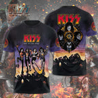 Kiss Band 3D Apparel – TANTN 1732