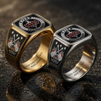 KISS 3D Engraved Ring – TANTN22811