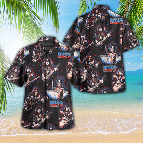 KISS 3D Hawaiian Apparel – TANTN23853