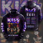 Kiss Band 3D Apparel – ANHNV 2055