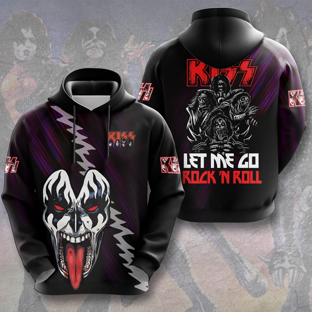 Kiss Band 3D Apparel – GNE 2592