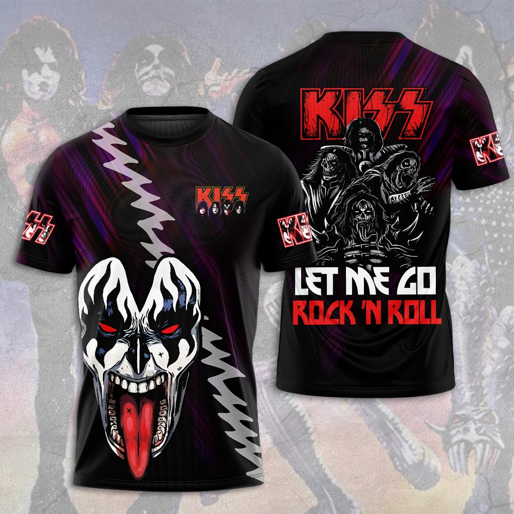 Kiss Band 3D Apparel – GNE 2592