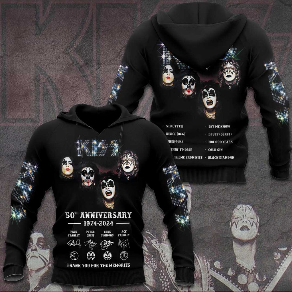 Kiss Band 3D Apparel – MAITM 5205